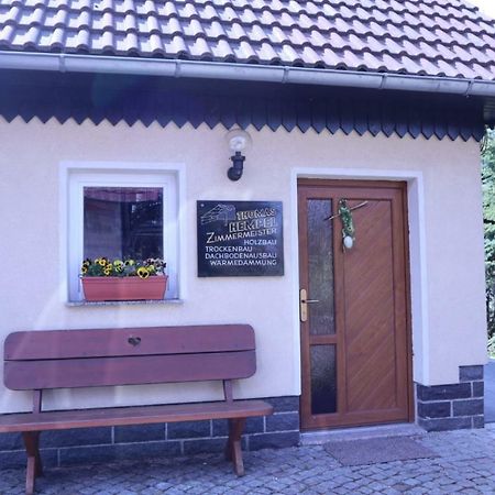 Die Gemuetliche Ferienwohnung Fuer Jedermann! Oppach Екстер'єр фото