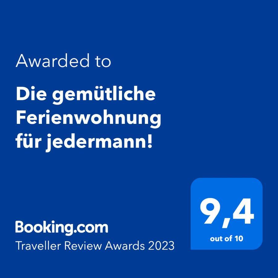 Die Gemuetliche Ferienwohnung Fuer Jedermann! Oppach Екстер'єр фото